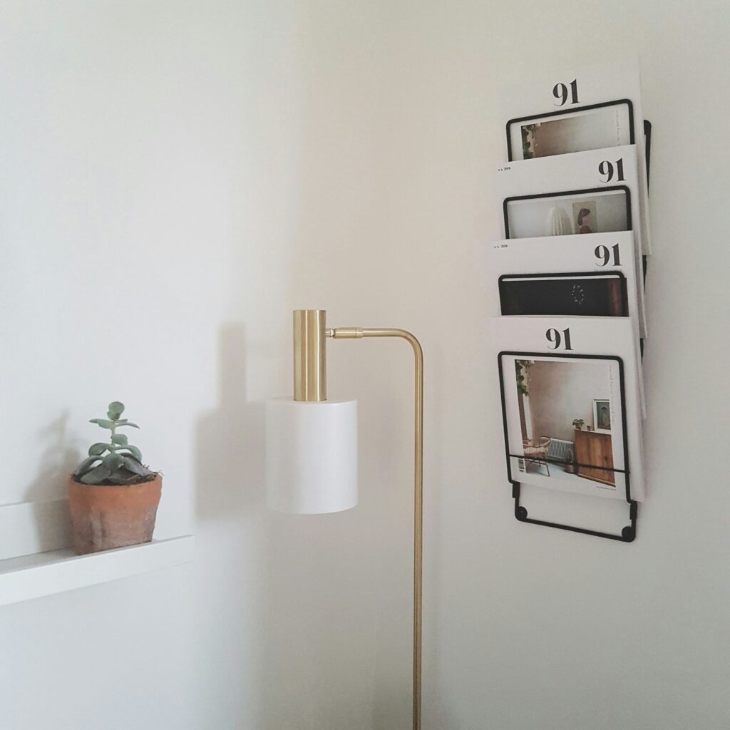 Minimalistisch interieur