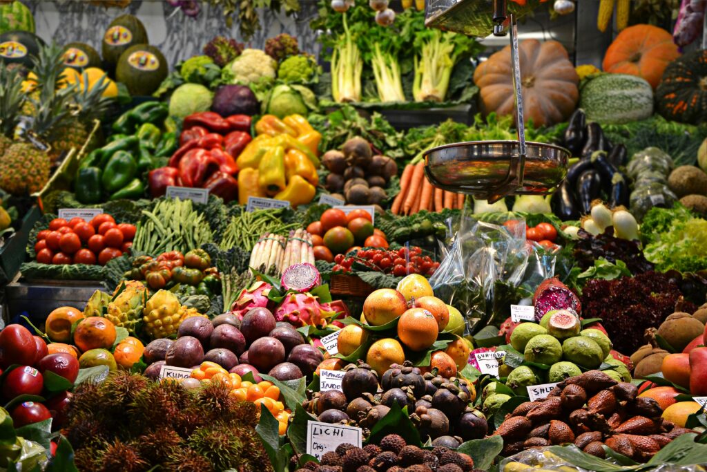 lokaal en biologisch eten