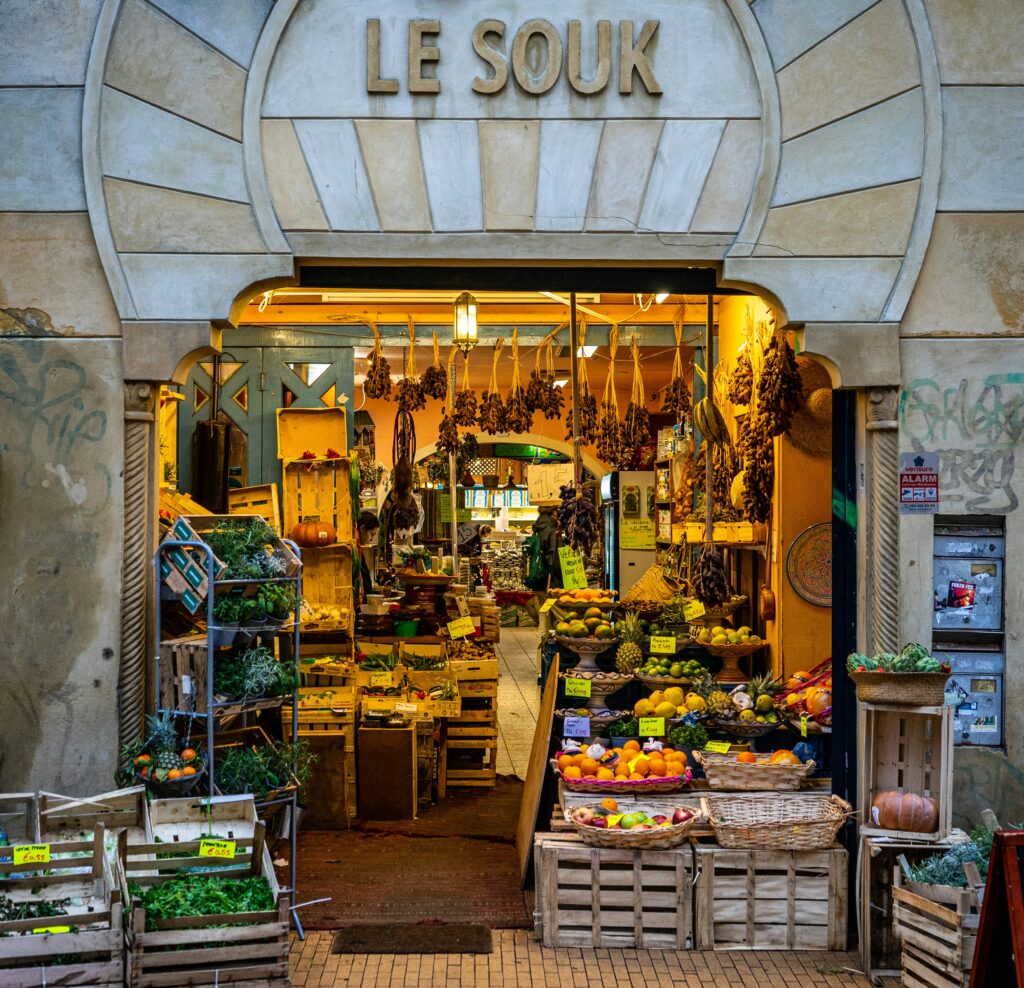 le souk